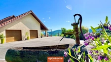 SOUS OFFRE - Maison plain-pied rénovée intégralement, au calme et au sommet des montagnes, terrain de 6 167m2, sans voisin proche