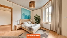 Appartement, 3 chambres – 1er étage – Faibles charges et locataires en place