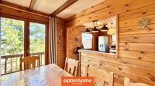 Chalet meublé à Gérardmer – Ensemble immobilier avec dépendance SPA – Vue lac et montagnes – Situation dominante, sans vis-à-vis – Au calme en impasse