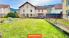 Appartement en rez-de-chaussée d'une petite copropriété, au calme, 3 chambres, jardin attenant et dépendance.