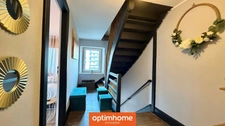? EXCLUSIVITÉ – Maison mitoyenne pleine de charme, 4 chambres, 2 salles de bain