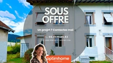 ? Maison mitoyenne de 125 m² – 4 chambres + greniers aménageables – Jardins + Garage – Saulxures-sur-Moselotte