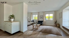 Appartement en rez-de-chaussée, entièrement rénové, lumineux, deux chambres, parkings.