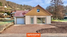 Maison neuve basse consommation RT2020 vivable de plain-pied, 3 chambres, au calme