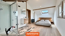 Maison rénovée 2024 – 126 m² – 3 chambres (4e possible) - 2 salles de bain – Calme absolu – Vue nature – Proche Remiremont
