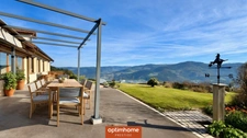 Maison plain-pied rénovée intégralement, au calme et au sommet des montagnes, terrain de 6 167m2, sans voisin proche