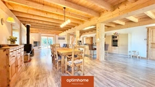 Ferme vosgienne en pierre de 209 m² – entièrement rénovée – 1,3 hectare – vue montagne – vendue meublée