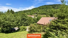 EXCLUSIVITÉ – Chalet fuste (rondins) meublé – 46 m² – Terrain 1 500 m² – Basse-sur-le-Rupt – Hautes-Vosges
