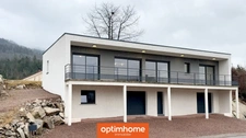 Maison neuve, basse consommation RT2020, vivable de plain-pied, 3 chambres, au calme en bout d'impasse.