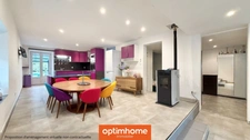 Maison individuelle rénovée 162 m² – Vivable de plain-pied – Grande pièce à vivre de 56 m² – Dépendance – Bussang (Hautes Vosges)