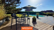 Maison familiale avec piscine, suite parentale de plain-pied, double garage et espace bien-être – Les Forges