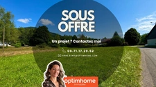 SOUS OFFRE - Terrain à vendre de 1 090,00 m² LE THILLOT (88) HAUTES VOSGES - Belle exposition, au calme