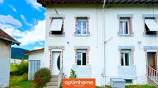? Maison mitoyenne de 125 m² – 4 chambres + greniers aménageables – Jardins + Garage – Saulxures-sur-Moselotte