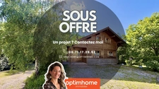 VENTRON – Chalet DECOBOIS 102 m² au sol (90,50 m² Carrez) | 4 chambres | Grande terrasse | 2 066 m² de terrain | Nature & calme absolu