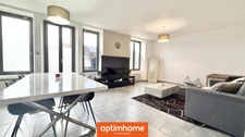 Appartement F2 avec jardin, terrasse et parking – Thaon-les-Vosges – Résidence calme