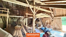 VENTRON – Ancienne ferme de montagne en pierre sur plus d'1 hectare de terrain – 140 m² habitables – Grange, caves et ruisseau