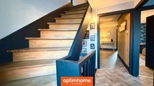 ? EXCLUSIVITÉ – Maison mitoyenne pleine de charme, 4 chambres, 2 salles de bain