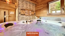 Chalet meublé à Gérardmer – Ensemble immobilier avec dépendance SPA – Vue lac et montagnes – Situation dominante, sans vis-à-vis – Au calme en impasse