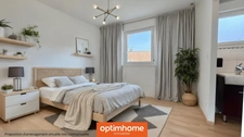 EN EXCLUSIVITÉ à SAULXURES-SUR-MOSELOTTE – Maison récente 117 m² environ au sol (90 m² Carrez) | 3 chambres | Vivable de plain-pied | Terrain plat de 846 m² | Garage | Centre-ville au calme