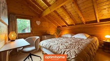 🏔️ Véritable chalet meublé à Gérardmer – Vue dégagée, aucun vis-à-vis, terrain de 1368 m² !