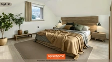 Maison neuve basse consommation RT2020 vivable de plain-pied, 3 chambres, au calme