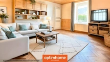 Appartement en rez-de-chaussée d'une petite copropriété, au calme, 3 chambres, jardin attenant et dépendance.