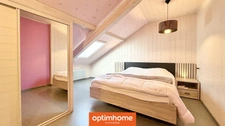 Maison familiale 5 chambres – 157 m² – Jardin plat 866 m² – Sous-sol complet – Secteur calme proche Épinal (Longchamp)