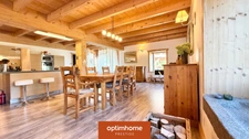 Ferme vosgienne en pierre de 209 m² – entièrement rénovée – 1,3 hectare – vue montagne – vendue meublée