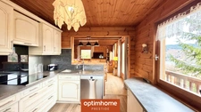 Chalet meublé à Gérardmer – Ensemble immobilier avec dépendance SPA – Vue lac et montagnes – Situation dominante, sans vis-à-vis – Au calme en impasse