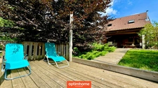 🌲 Domaine de charme – 2 chalets meublés avec étang privé, vue montagne 🌲 Terrain de 4000m2 environ