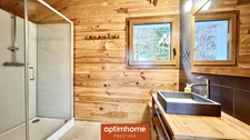 Chalet meublé à Gérardmer – Ensemble immobilier avec dépendance SPA – Vue lac et montagnes – Situation dominante, sans vis-à-vis – Au calme en impasse