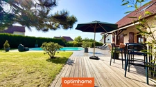 Maison familiale avec piscine, suite parentale de plain-pied, double garage et espace bien-être – Les Forges