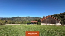 Ferme vosgienne en pierre de 209 m² – entièrement rénovée – 1,3 hectare – vue montagne – vendue meublée