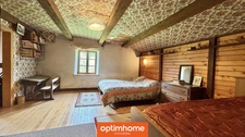 VENTRON – Ancienne ferme de montagne en pierre sur plus d'1 hectare de terrain – 140 m² habitables – Grange, caves et ruisseau