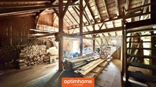 VENTRON – Ancienne ferme de montagne en pierre sur plus d'1 hectare de terrain – 140 m² habitables – Grange, caves et ruisseau