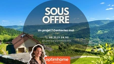 SOUS OFFRE - Maison plain-pied rénovée intégralement, au calme et au sommet des montagnes, terrain de 6 167m2, sans voisin proche
