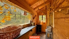 Hautes Vosges – Domaine avec 2 chalets meublés, étang privé, activité locative en place - Terrain 4000m2 environ