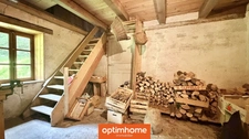 VENTRON – Ancienne ferme de montagne en pierre sur plus d'1 hectare de terrain – 140 m² habitables – Grange, caves et ruisseau