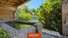 Ferme vosgienne en pierre de 209 m² – entièrement rénovée – 1,3 hectare – vue montagne – vendue meublée
