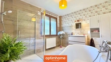 Maison coup de cœur, rénovée et au calme – Jardin 1597 m² – Vue montagne
