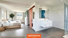 Maison rénovée 2024 – 126 m² – 3 chambres (4e possible) - 2 salles de bain – Calme absolu – Vue nature – Proche Remiremont