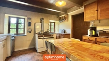 VENTRON – Ancienne ferme de montagne en pierre sur plus d'1 hectare de terrain – 140 m² habitables – Grange, caves et ruisseau
