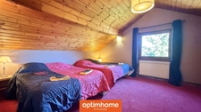 Chalet meublé à Gérardmer – Ensemble immobilier avec dépendance SPA – Vue lac et montagnes – Situation dominante, sans vis-à-vis – Au calme en impasse