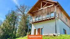 SOUS COMPROMIS - Maison type Chalet 87m2, construction récente, avec jolie vue.