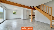 EN EXCLUSIVITÉ à SAULXURES-SUR-MOSELOTTE – Maison récente 117 m² environ au sol (90 m² Carrez) | 3 chambres | Vivable de plain-pied | Terrain plat de 846 m² | Garage | Centre-ville au calme