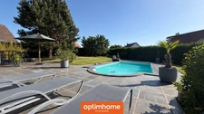 Maison familiale avec piscine, suite parentale de plain-pied, double garage et espace bien-être – Les Forges