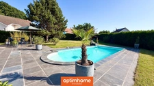 Maison familiale avec piscine, suite parentale de plain-pied, double garage et espace bien-être – Les Forges