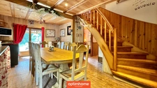🌲 Domaine de charme – 2 chalets meublés avec étang privé, vue montagne 🌲 Terrain de 4000m2 environ