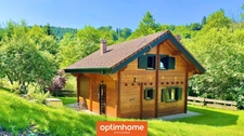 🏔️ Véritable chalet meublé à Gérardmer – Vue dégagée, aucun vis-à-vis, terrain de 1368 m² !