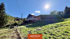 Ferme vosgienne en pierre de 209 m² – entièrement rénovée – 1,3 hectare – vue montagne – vendue meublée